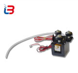 X3 Extruder with thermistor D-bearing cooling fan heating tube