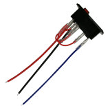 Tronxy 3 pin Power Supply Socket 250V 10A with Fuse Holder