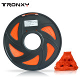 3D Transparent Orange PETG Filament 1.75 mm, 2.2 LBS (1KG)