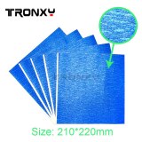 Blue Tape 200*210mm Hot Bed Heat Paper masking high temperature