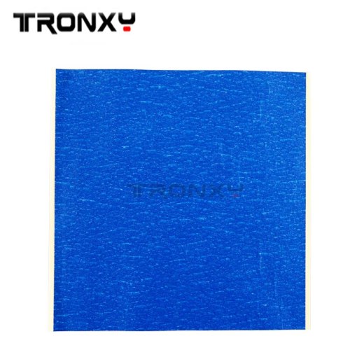 Blue Tape 200*210mm Hot Bed Heat Paper masking high temperature