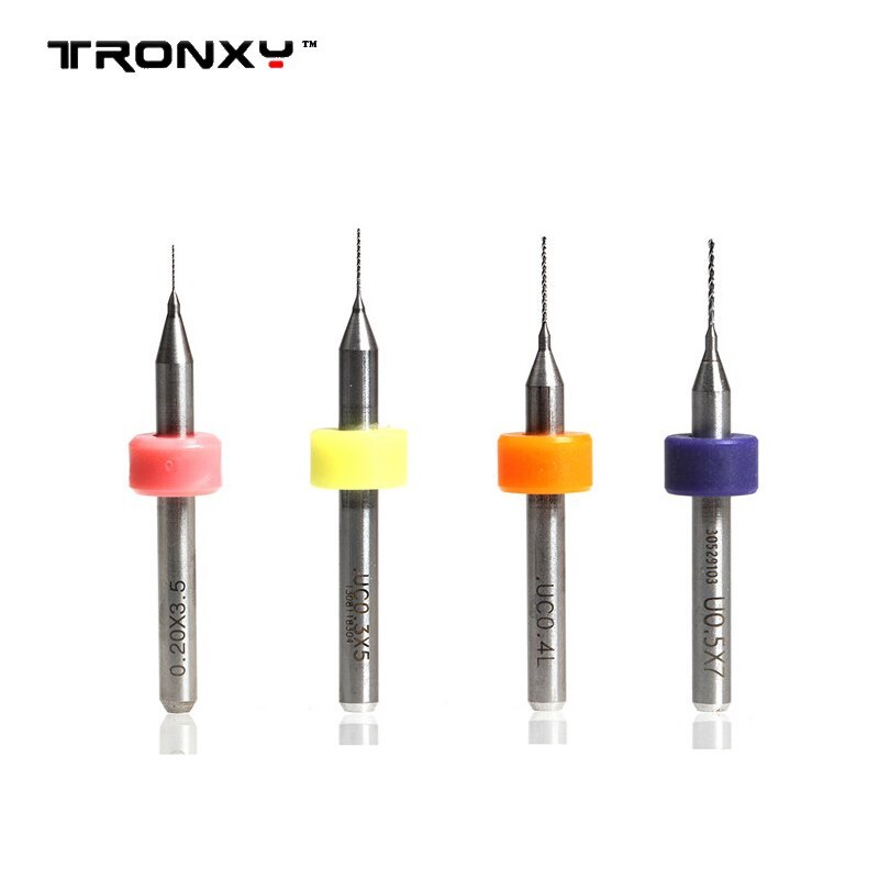 Tronxy 3D Printer Cleaning Needle For 3D Printing Nozzle Clearance Tools  Size 0.1-1.0mm Free shipping