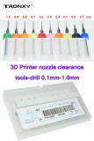 Cleaning Needle For Printing Nozzle Clearance Tools 0.1-1.0mm