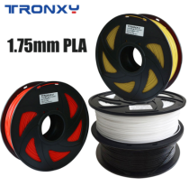 3D PLA filament Red, Black, White, Yellow