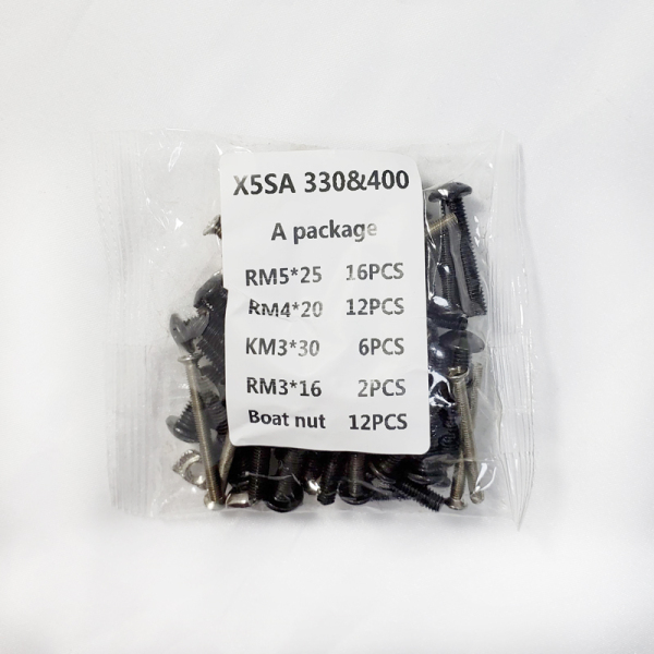 Tronxy X5SA Series Screw A /B /C /D bag