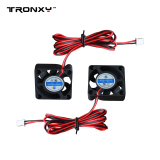 Tronxy Extruder and Motherboard Radiator, Fan Cooler 40*40*10mm