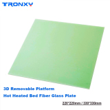 3D Removable Platform Hot Heated Bed Fiber Glass Plate