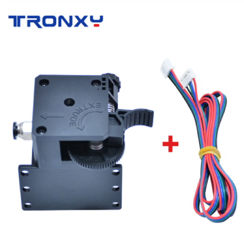 Titan Extruder for MK8 E3D V6 Hotend J-head with motor cable