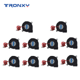 Tronxy Model radiator, fan cooler 50*50*15mm for C2, C5 (5 pcs)
