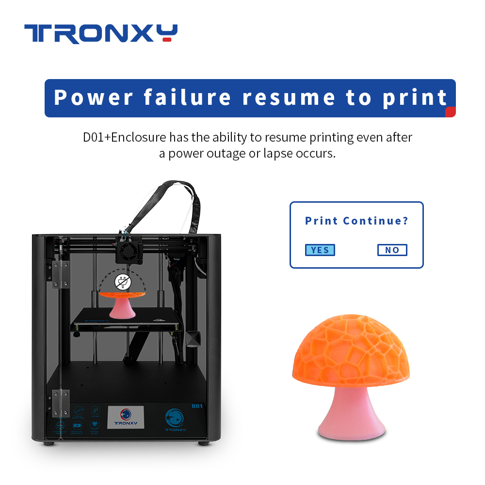 TRONXY D01 3D Printer
