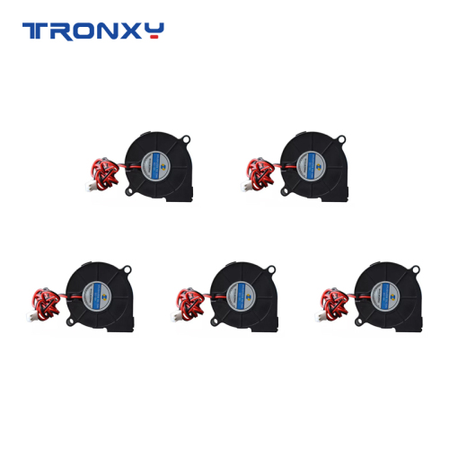 Tronxy Model radiator, fan cooler 50*50*15mm for C2, C5 (5 pcs)
