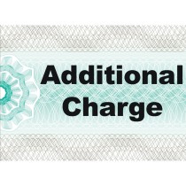 Additional Charge for change to fast Freight