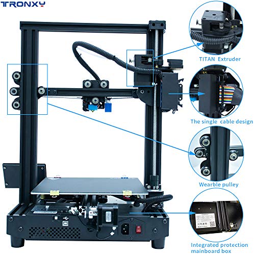 TRONXY XY-2 Pro / XY-2 PRO TITAN 3D Printer