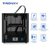 TRONXY D01 3D Printer 220*220*220mm (Buy one machine get one hotend for gift)