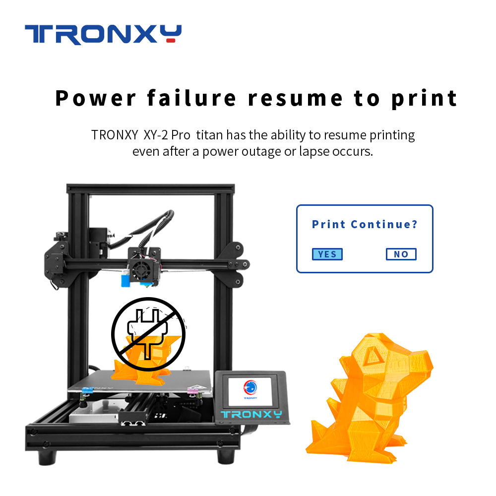 TRONXY XY-2 Pro 3D Printer