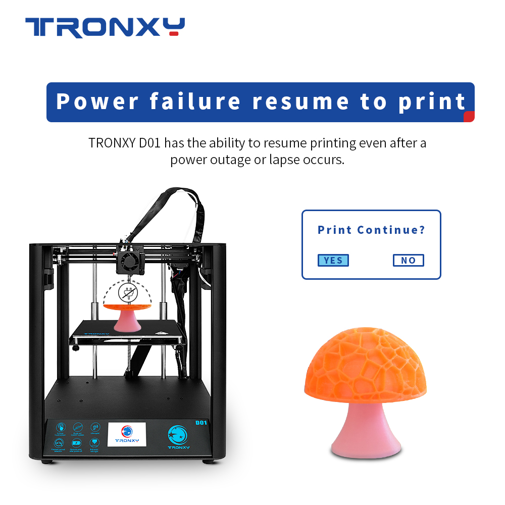 TRONXY D01 3D Printer