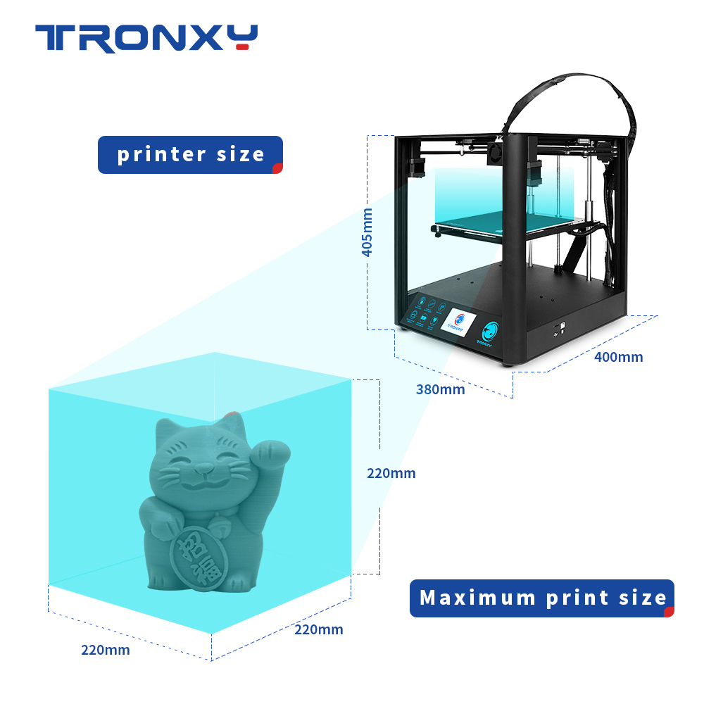 TRONXY D01 3D Printer