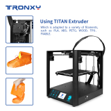 TRONXY D01 3D Printer 220*220*220mm
