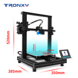 TRONXY 3D Printer XY-2 Pro Titan 255*255*260mm + Hotend/PLA Filament （Combined offers）