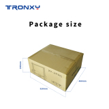 TRONXY 3D Printer XY-2 Pro Titan 255*255*260mm + Hotend/PLA Filament （Combined offers）