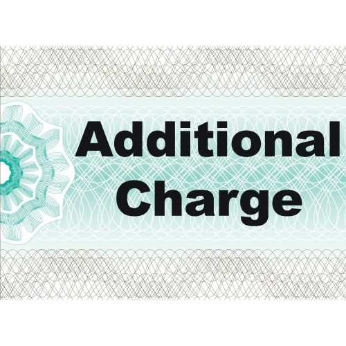 Additional Charge for price difference