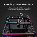 Tronxy 2E Series Mix-Color 3D Printer with Dual Extruder X5SA-2E/X5SA-400-2E/X5SA-500-2E 3D Printer