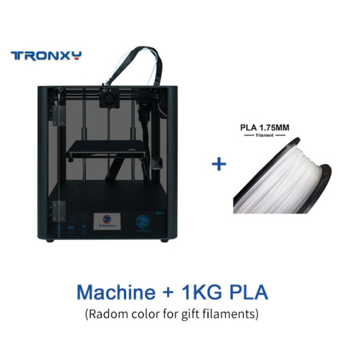 TRONXY D01 Enclosure 3D Printer 220*220*220mm + Hotend/PLA Filament （Combined offers）