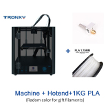 TRONXY D01 Enclosure 3D Printer 220*220*220mm + Hotend/PLA Filament （Combined offers）