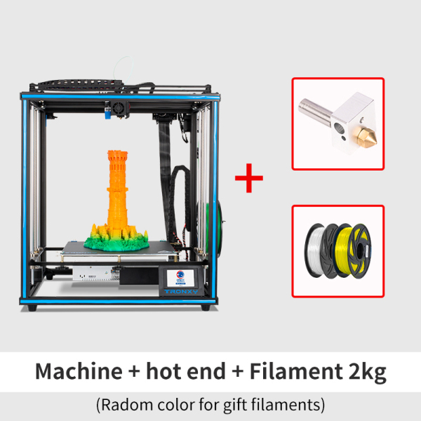 TRONXY X5SA 24V 3D Printer 330*330*400mm + Hotend/PLA Filament （Combined offers）