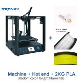 TRONXY D01 Enclosure 3D Printer 220*220*220mm + Hotend/PLA Filament （Combined offers）