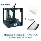 TRONXY D01 Enclosure 3D Printer 220*220*220mm + Hotend/PLA Filament （Combined offers）