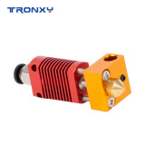 Tronxy 1.75mm Extruder Hotend For 3D Printer X5SA/X5SA Pro/XY-2 PRO For 3D Printer With 0.4mm Nozzle Part