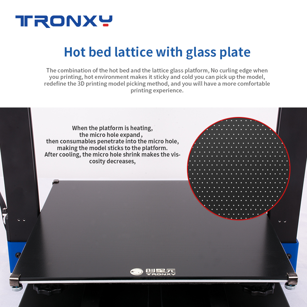 Tronxy Xy 3 Pro 3d Printer 300 300 400mm
