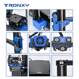 Tronxy XY-3 Pro 3D Printer 300*300*400mm + Hotend/PLA Filament （Combined offers）