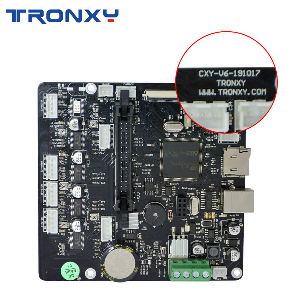 Silent Mainboard With Wire Cable