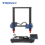 TRONXY 3D Printer XY-2 Pro 255*255*260m (Buy one machine get one gift)