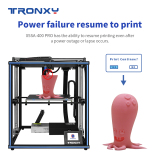 TRONXY X5SA-400 Pro 3D Printer 400*400*400mm