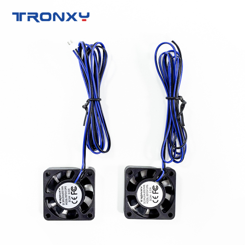 Tronxy 24V Extruder Fan for Mainboard Radiator 40X40X10mm, with Blue-black line