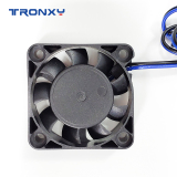 Tronxy 24V Extruder Fan for Mainboard Radiator 40X40X10mm, with Blue-black line