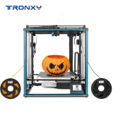 Tronxy 2E Series Mix-Color 3D Printer with Dual Extruder X5SA-2E/X5SA-400-2E/X5SA-500-2E 3D Printer