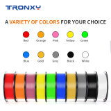 Tronxy New 1.75mm PLA Filament Original Manufactured by Tronxy