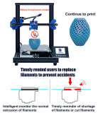 TRONXY 3D Printer XY-2 Pro 255*255*260mm + Gift