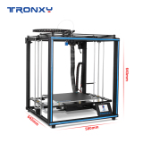 TRONXY X5SA 24V 3D Printer 330*330*400mm + PLA 1KG Filament for FREE