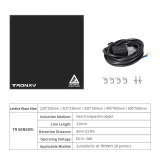Tronxy Black TR Auto Leveling Sensor + Lattice Glass Plate