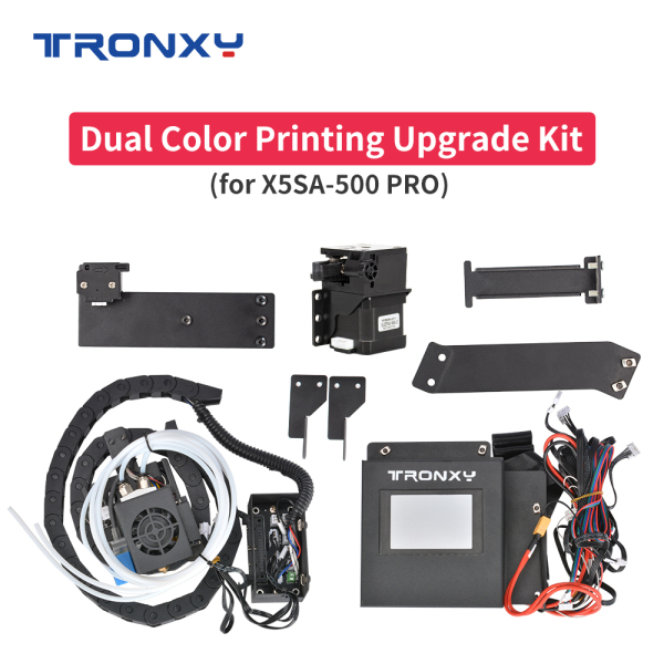 Tronxy PRO-2E Upgrade Kits for X5SA-500 Pro upgrade to X5SA-500 Pro-2E Upgrade Kits package