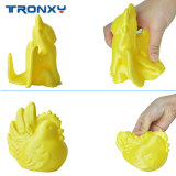 3D Flexible Yellow TPU Filament 1.75 mm, 2.2 LBS (1KG)