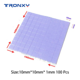 Tronxy GPU CPU heatsink cooling conductive silicone pad thermal pad