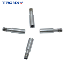 Tronxy All Metal Straight Throat for Steel Extruder Nozzle