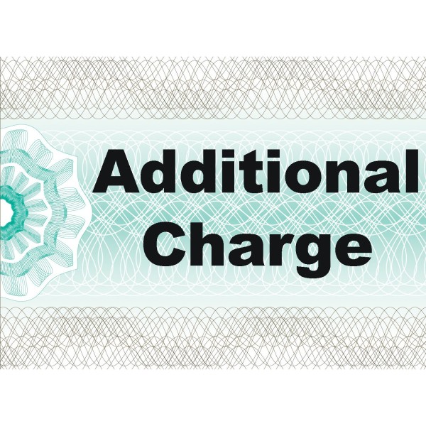 Additional Charge for shipping from China by Express