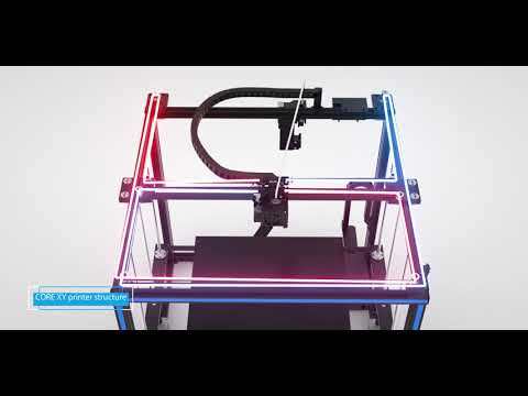 Tronxy 3D Printer Tronxy New Version X5SA-400 PRO，TR Sensor Auto Leveling + Lattice Glass Plate